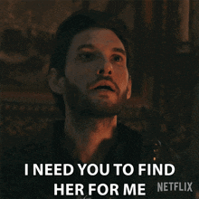 I Need You To Find Her For Me General Kirigan GIF - I Need You To Find Her For Me General Kirigan Ben Barnes GIFs