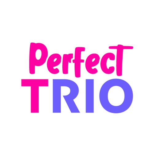 Perfect Trio Sticker - Perfect Trio Stickers