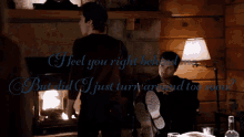 I Feel You Right Behind Me But Did I Just Turn Around Too Soon Enzo St John Wallpaper GIF - I Feel You Right Behind Me But Did I Just Turn Around Too Soon Enzo St John Wallpaper Michael Malarkey GIFs