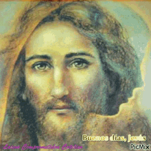 Buenos Dias Jesus Christ GIF - Buenos Dias Jesus Christ Good Morning Jesus GIFs
