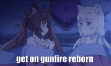 get on gunfire reborn nekopara catgirl