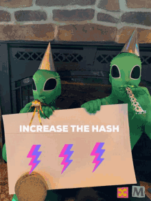 Xmooney Aliens GIF - Xmooney Aliens Increase The Hash GIFs