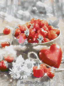 gina101 gina101creative strawberries aesthetic candle