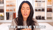The Whole Thing Is Just Expensive Shea Whitney GIF - The Whole Thing Is Just Expensive Shea Whitney Everything About It Is Absolutely Pricey GIFs