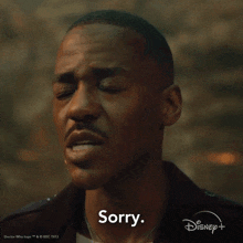 Sorry The Doctor GIF