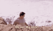 Matt Leblanc Oh No My Hole GIF - Matt Leblanc Oh No My Hole Friends GIFs