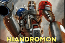 Digimon T1n GIF - Digimon T1n Hiandromon GIFs