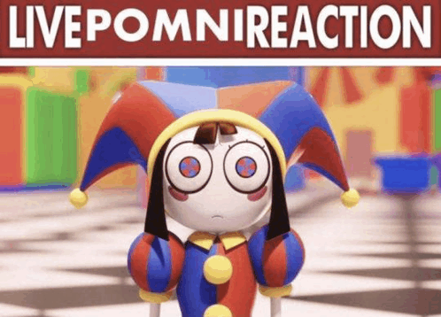 Pomni The Amazing Digital Circus Gif Pomni The Amazing Digital Circus Reaction D Couvrir Et