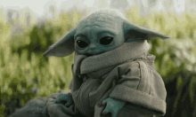 Baby Yoda GIF - Baby Yoda Grogu GIFs