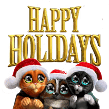 happy holidays puss in boots kitty softpaws perro puss in boots the last wish
