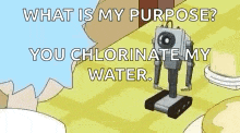 Omg What Is My Purpose GIF - Omg What Is My Purpose Rick And Morty GIFs