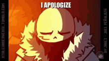 Sorry I Apologize GIF - Sorry I Apologize Underverse GIFs