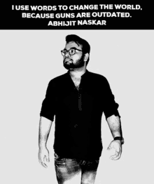 Abhijit Naskar Guns GIF - Abhijit Naskar Guns Naskar GIFs