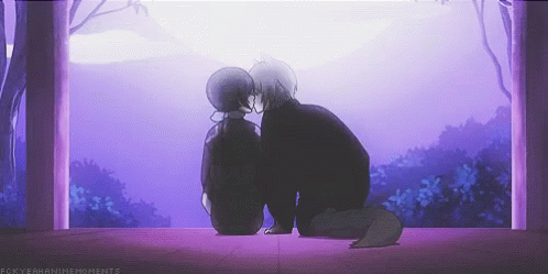Anime Kissing GIF  Anime Kissing Kiss  Discover  Share GIFs