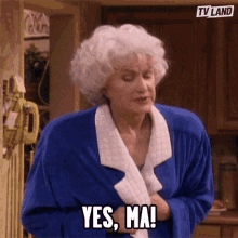 Yes Ma Yes Mom GIF - Yes Ma Yes Mom Obey GIFs