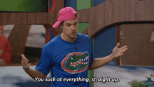 You Suck At Everything Zach Rance GIF - You Suck At Everything Zach Rance Bb16 GIFs