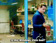 Windows Vista Gavin Belson GIF - Windows Vista Gavin Belson Silicon Valley GIFs