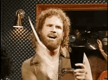 Cow Bell Ring The Bell GIF - Cow Bell Ring The Bell Making Music GIFs