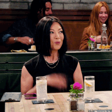Ming Na Wen Smile Images GIF - Ming Na Wen Smile Images Cheeky Smile GIFs