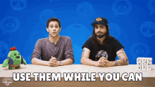 Use Them While You Can Ryan GIF - Use Them While You Can Ryan Dani GIFs
