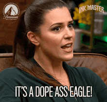 Its A Dope Ass Eagle Love It GIF - Its A Dope Ass Eagle Love It Sick GIFs