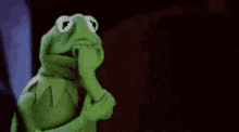 Me Sorprendes Kermit GIF - Me Sorprendes Kermit Krmit The Frog GIFs