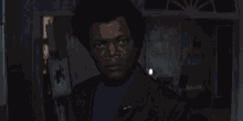 Samuel Jackson Stare GIF - Samuel Jackson Stare Resistant GIFs