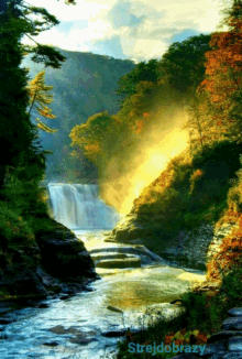 strejdobrazy nature beautiful trees waterfalls
