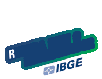 Ibge Instituto Brasileiro De Geografia E Estatística Sticker