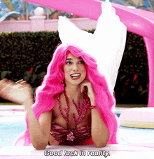 Barbie Movie Good Luck In Reality GIF