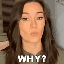 Why Ashleigh Ruggles Stanley GIF - Why Ashleigh Ruggles Stanley The Law Says What GIFs