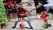 Felices Fiestas GIF - Felices Fiestas Piquetero GIFs