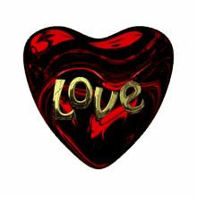 heart love symbol moving rotating