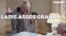 Lapis Grandma GIF - Lapis Grandma Ass GIFs