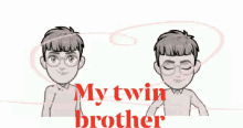 Heart My Twin Brother GIF - Heart My Twin Brother GIFs