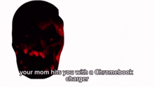 two skulls with the words you try to straighten your motherfucking hair bitch on them