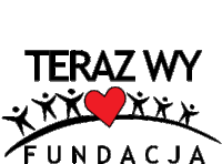 Terazwy Fundacja Sticker - Terazwy Fundacja Heart Stickers
