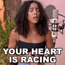 your heart is racing arlissa little girl song you are nervous you are excited