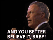 And You Better Believe It Baby You Know It Baby GIF - And You Better Believe It Baby Believe It You Know It Baby GIFs