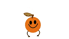 orange is happy