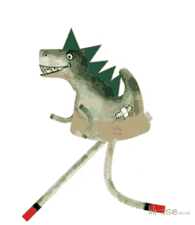 Lilrose Dinosaur GIF