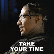 Take Your Time Nick Cannon GIF - Take Your Time Nick Cannon Future Superstars GIFs