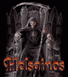 Helsainos Skull GIF - Helsainos Helsa Inos GIFs