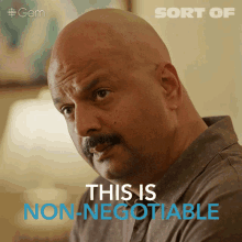 This Is Non Negotiable Shehraz GIF - This Is Non Negotiable Shehraz Sort Of GIFs