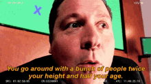 Go Around Bunch Of People GIF - Go Around Bunch Of People Twice Your Height GIFs