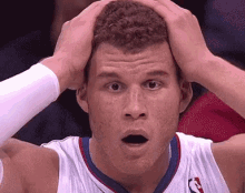 shocked surprised blakegriffin clippers what