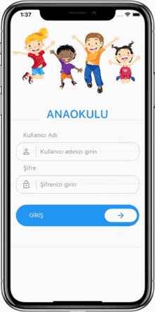 Anaokulu App GIF