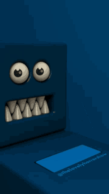 Monster Monstro GIF - Monster Monstro Eater Monster GIFs