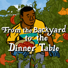 From The Backyard To The Dinner Table Bahamas Forward GIF - From The Backyard To The Dinner Table Bahamas Forward Driveagency GIFs