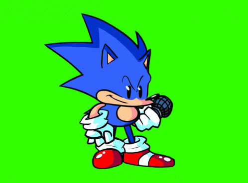 Sonic Fnf GIF - Sonic Fnf Sonicfnf - Discover & Share GIFs